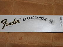 ★格安即決2580円[STRATOCASTER用]補修用.水シールロゴデカール3枚セット★_画像4