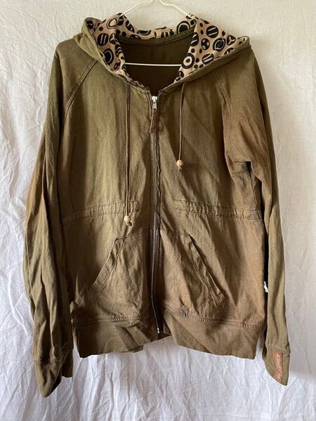 EL RODEO エルロデオ パーカー 羽織 ロゴ ジップアップ 可愛い シンプル
