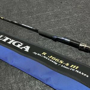 【未使用品】 ダイワ SALTIGA R J66S-4 HI ソルティガ ジギング ロッド