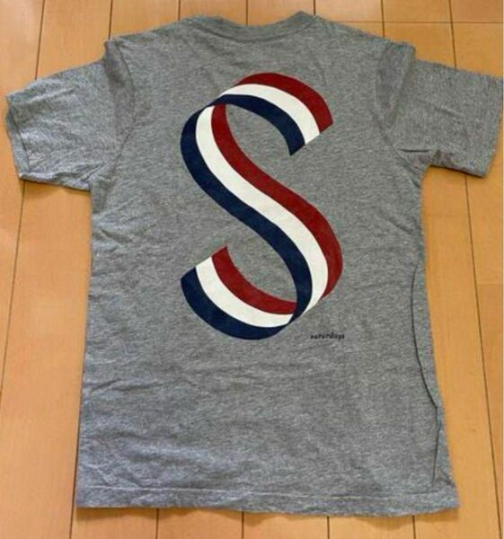 Saturdays Surf NYS Tシャツ グレー メンズ small S