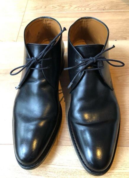 jalan sriwijayaチャッカーブーツ size8\\26.0cm 黒