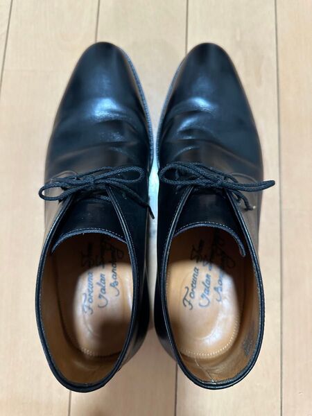 jalan sriwijayaチャッカーブーツ size8\\26.0cm 黒