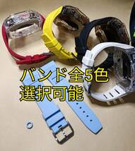 49mm スモークRG●RST●apple watch ultra●アップルウォッチウルトラ●ケース カスタム ラバー ゴールデンコンセプト Golden Concept 好き_画像10