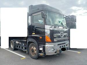 2005Hino　トラクタ　Vehicle inspection少し残Yes