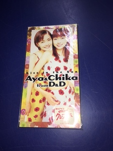 CD/8cm/短冊●Aya & Chika From D&D / Kiss In The Sun