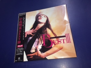 新品LPレコード/2枚組/2024年再発●AKINA NAKAMORI 中森明菜 / BEST Ⅲ（Color Vinyl）②