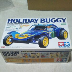 タミヤ 1/10 電動RC オフロードカー ホリデー バギー （2010） DT-02シャーシ