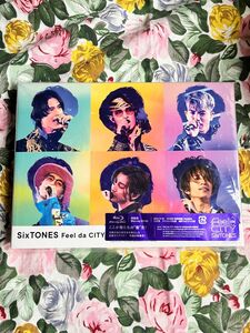 SixTONES feel da city Blu-ray 初回盤