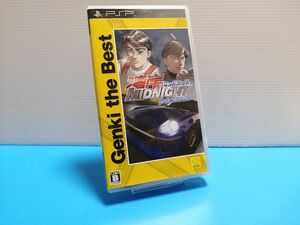 PSP ソフト 湾岸ミッドナイト ポータブル Genki the Best