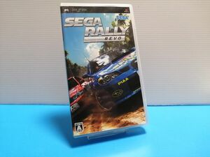 PSPソフト SEGA RALLY REVO セガラリー レヴォ 通常版