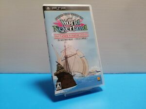 PSP プレイステーションポータブル ソフト ワールド・ネバーランド ～ナルル王国物語～