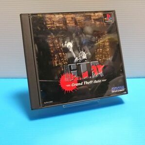 PS プレイステーションソフト GTA グランドセフトオート マップ有り 通常版　Grand Theft Auto PS1