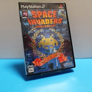 PS2 ソフト SPACE INVADERS - ANNIVERSARY - スペースインベーダー チラシ有り