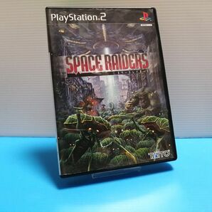 PS2ソフト スペースレイダース SPACE RAIDERS プレイステーション2