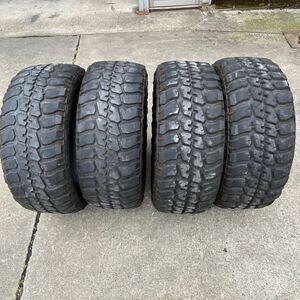 35×12.50r20FEDERAL COURAGIA MT 35x12.50r20 中古 4本セット2020年製造