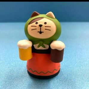 新品　コンコンブル　ハロウィン　ねこずきんビール売り DECOLE デコレ