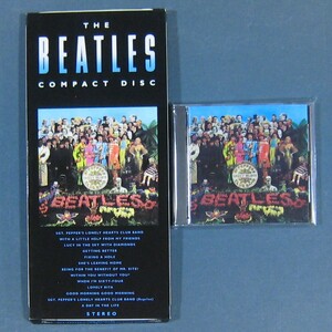 * б/у длинный * box US запись * Sgt.Pepper's Lonely Hearts Club Band / Beatles