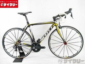 【1円スタート】▼★SCOTT（スコット）★▼ADDICT RC ULTEGRA/Di2（外装） メーカーサイズ：S（52）▼川