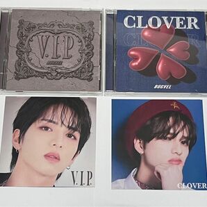 BUGVEL 「V.I.P./Clover」MAHIRO 2種セット