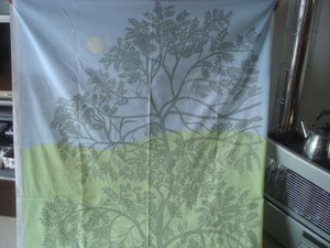  бесплатная доставка Marimekko ткань Pooh Koo сачок sa зеленый стандартный распродажа представительство магазин покупка товар PUU KUUTAMOSSA
