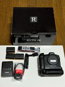 Canon EOS R ボディ +バッテリーグリップ+L型プレート