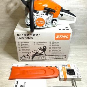 【STIHL】MS182C-BE 始動とチェン張り調整が簡単なカジュアルエンジンチェンソー