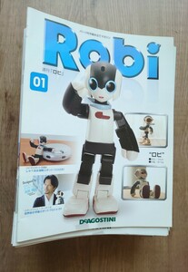 ロビ Robi デアゴスティーニ DeAGOSTINI 週刊ロビ 週刊Robi　ロボット　 冊子のみ　全70巻