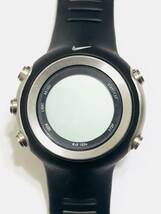 【中古】NIKE ナイキ WA0024 クォーツ QUARTZ QZ メンズ 腕時計 ブラック デジタル_画像2