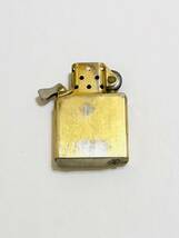 【中古】ZIPPO ジッポー ジッポライター オイルライター SOLID BRASS ソリッドブラス 1995年製 喫煙具 _画像8