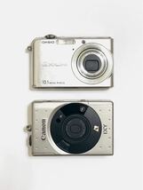 【ジャンク】CASIO カシオ EXILIM EX-Z1000 Canon キャノン IXY デジカメ コンパクトデジタルカメラ 2点まとめ_画像1