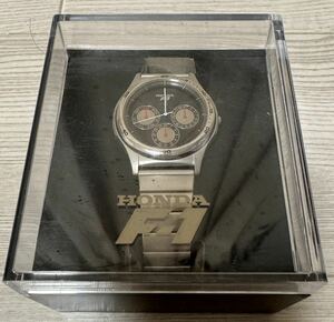  wristwatch /HONDAF1/ limitated model / clock / retro / mania /