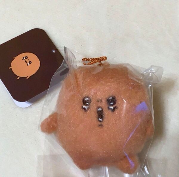 ナガノキャラクターズ ほわほわマスコット(もぐらコロッケ/泣)