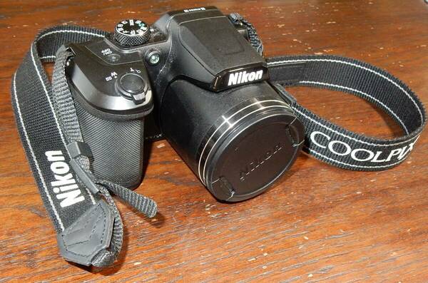 ★美品★ Nikon COOLPIX B500　40倍コンパクトデジタルカメラ ニコン クールピックス　送料無料　消費税なし