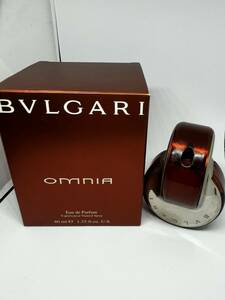 7◆◆希少品☆ブルガリ☆オムニア☆OMNIA☆☆人気香水 ☆omnia☆ EDP ☆40ml☆ BVL ☆廃盤品◆◆86