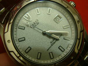 SEIKO ALBA CARIB V145-0H50 flat battery..