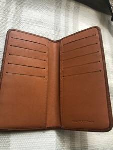 [PORTER] Porter Yoshida bag card-case leather leather beige regular goods 
