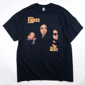 FUGEES フージーズ SCORE Tシャツ RAP TEE 新品 XLサイズ ローリンヒル 2パック レア WU-TANG 90's ビンテージ