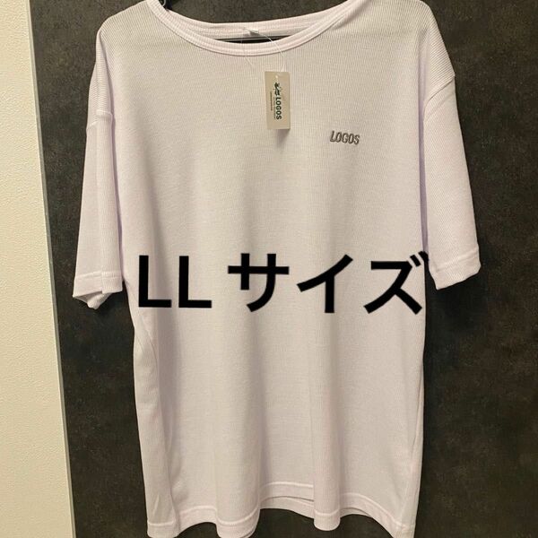 値下げしました！売り切れごめんlogos LLサイズ　白　Tシャツ　メンズ