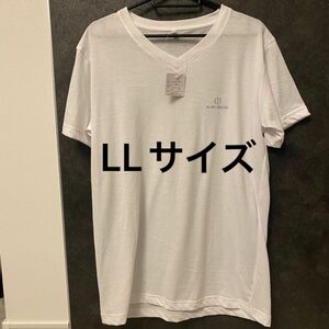 ALAIN DELON LLサイズ　Tシャツ　白　スポーツ