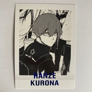 ブルーロック展 ぱしゃこれ 黒名蘭世