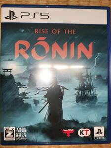 [ps5] RISE OF THE RONIN Z VERSION 早期購入特典未使用