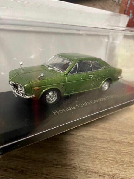 HONDA 1300 coupe 1970 国産名車コレクション アシェット　1/24