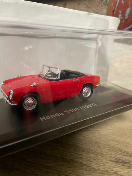 HONDA S500 1963年　 国産名車コレクション アシェット　1/24