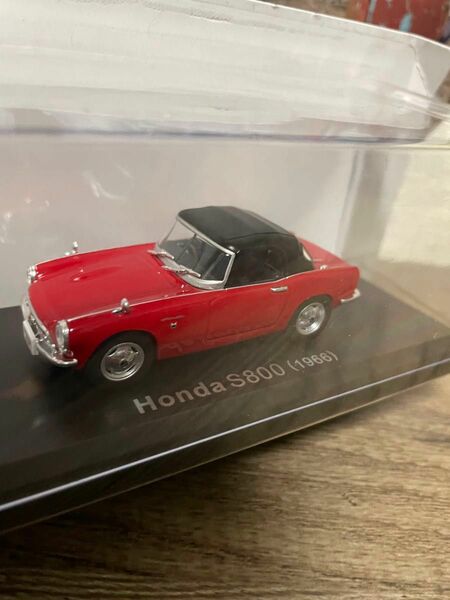 HONDA S800 1966 国産名車コレクション　アシェット　1/24 モデルカー