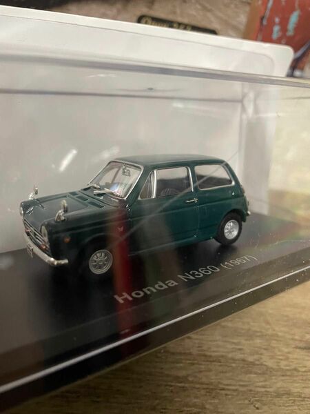 HONDA N360 1967 国産名車コレクション アシェット モデルカー　1/24