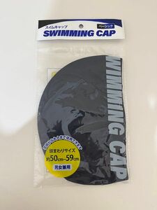 【新品】 スイミングキャップ 紺色③ 水泳帽 プール 大人 子供 紺