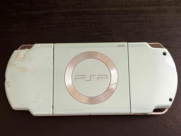 PSP SONY 水色　ジャンク