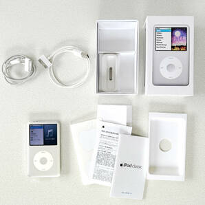 iPod classic 160GB｜Silverの画像8