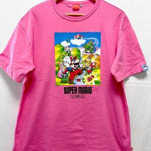 スーパーマリオUSA Tシャツ｜XL｜Pink