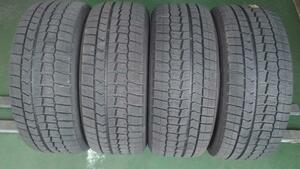 中古 ダンロップ タイヤ 235/50R17 WM02 2019年製